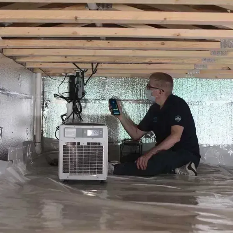 Crawl Space Water Removal Service in Henderson, TN